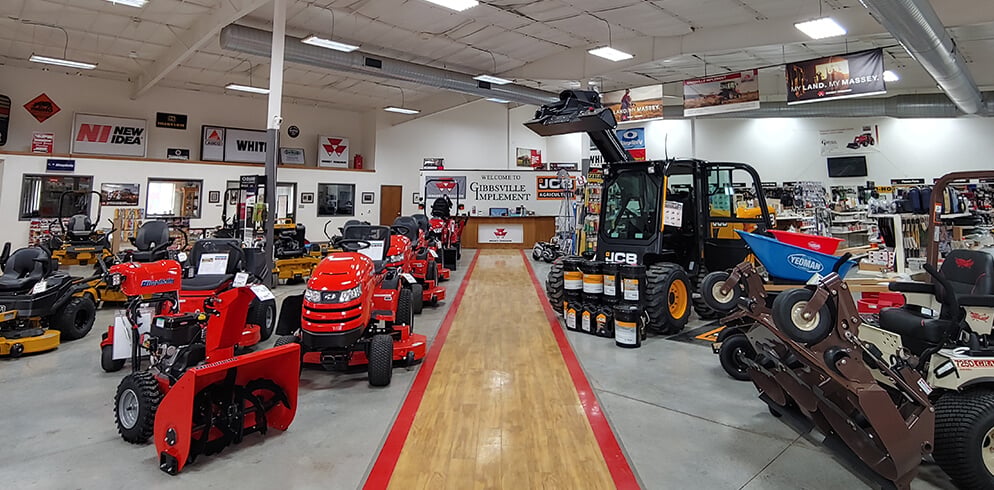 Gibbsville Implement Showroom